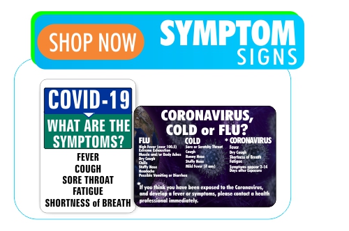 covid-19 symptom signs